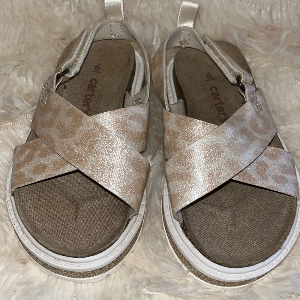 Carter's Toddler Girls Cindy Sandals